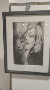 La matita: uno strumento lieve o intenso,comunque potente che " accompagna " la mano nel tracciare emozioni.